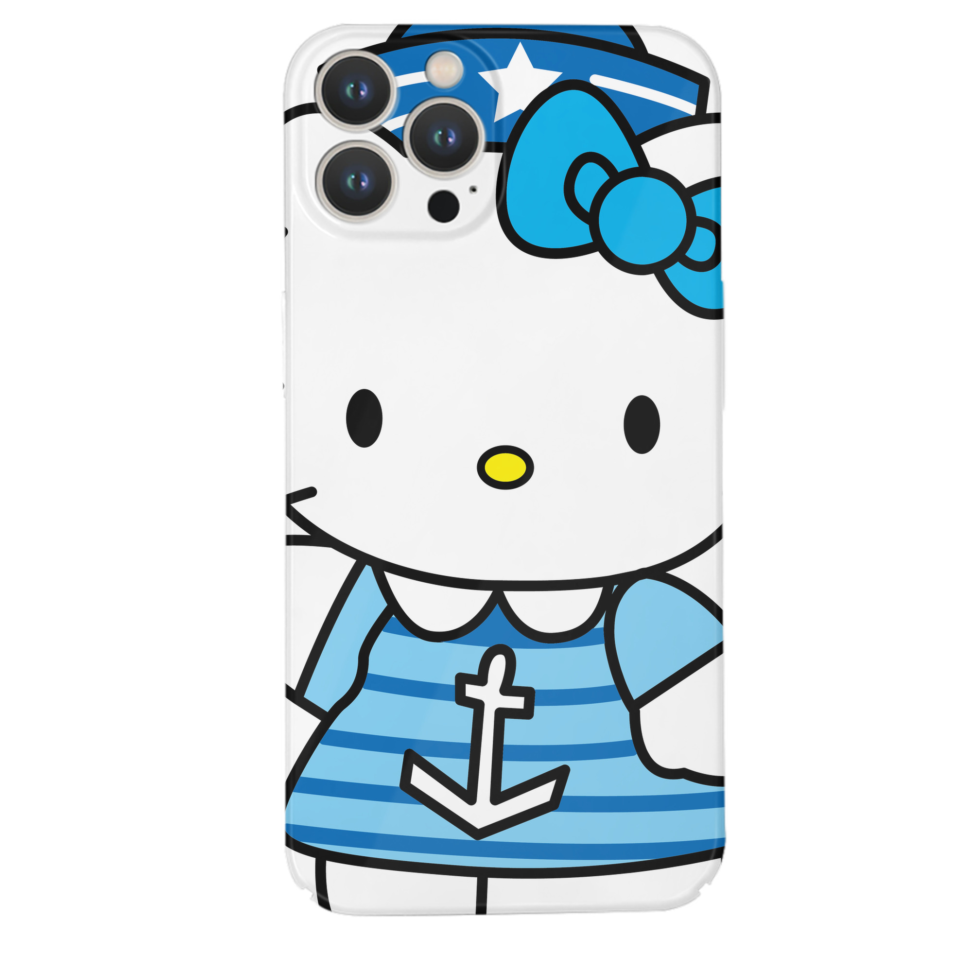 （画像用） Hello Kitty ハローキティ 【iPhone 14シリーズ対応】ハードケース